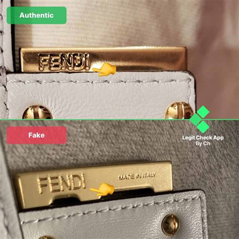 fendi by the way real vs fake|how to check if fendi bags are real.